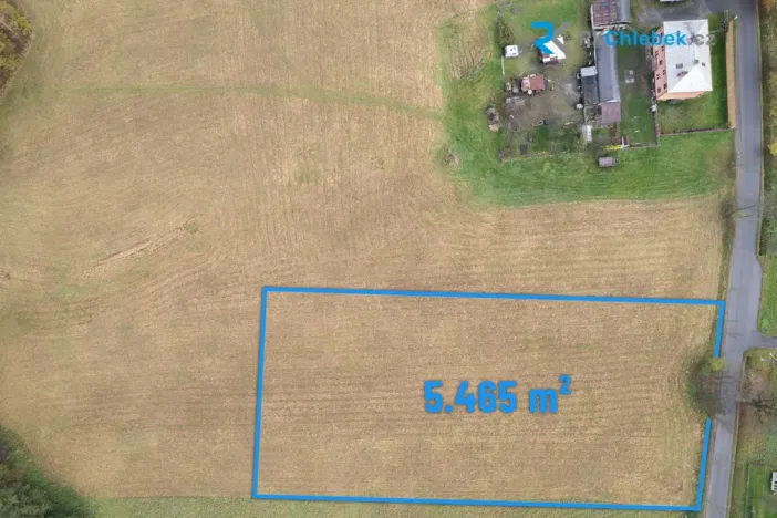 Prodej komerčního pozemku, Frýdek-Místek, 5465 m2