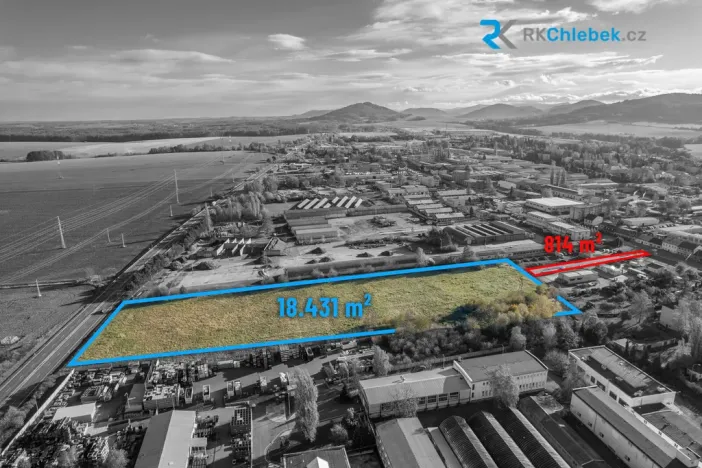 Prodej komerčního pozemku, Šenov u Nového Jičína, 19245 m2