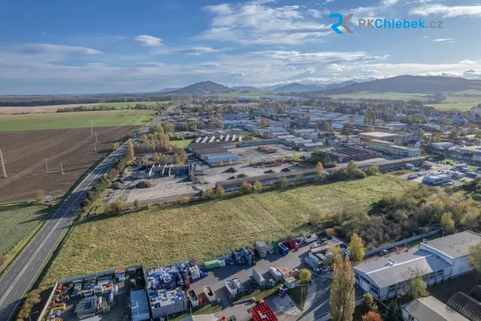 Prodej komerčního pozemku, Šenov u Nového Jičína, 19245 m2