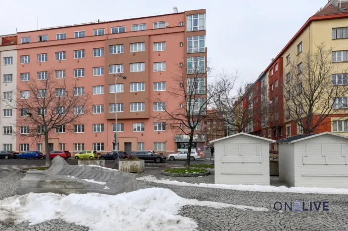 Pronájem bytu 3+1, Praha - Holešovice, Jateční, 89 m2