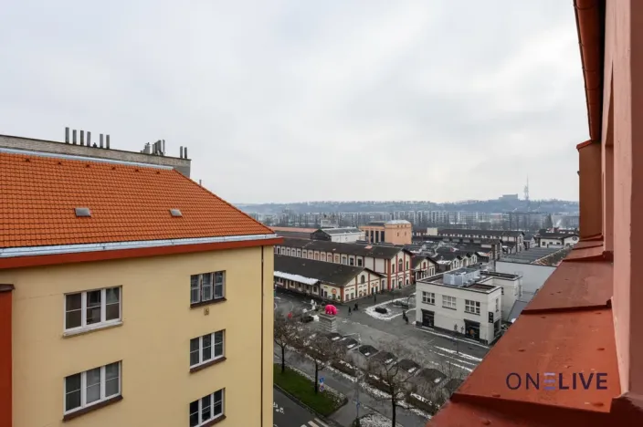 Pronájem bytu 3+1, Praha - Holešovice, Jateční, 89 m2