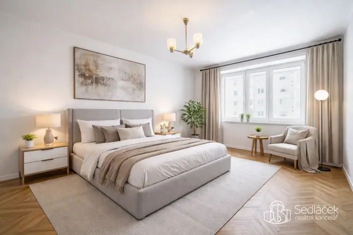 Prodej bytu 2+1, Sokolov, Slovenská, 55 m2