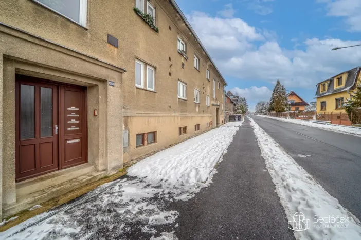 Prodej bytu 2+1, Sokolov, Slovenská, 55 m2