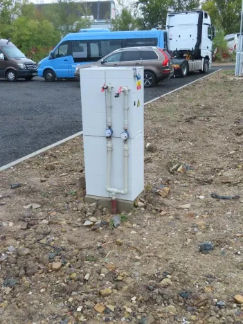 Pronájem komerčního pozemku, Praha - Běchovice, Podnikatelská, 500 m2