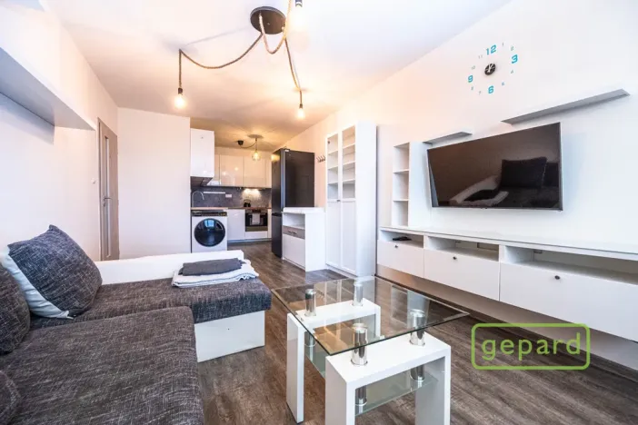 Pronájem bytu 2+kk, Praha, Augustinova, 46 m2