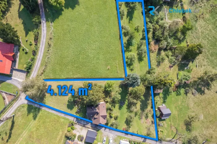 Prodej pozemku pro bydlení, Ostravice, 4124 m2