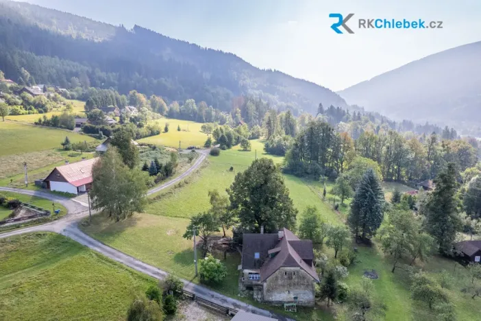 Prodej pozemku pro bydlení, Ostravice, 4124 m2