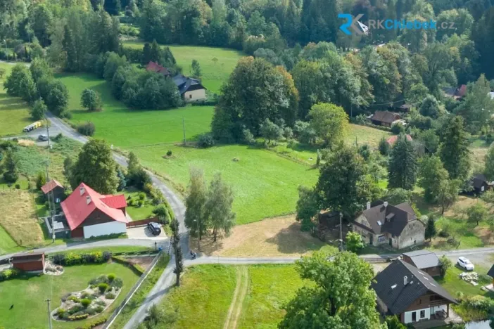 Prodej pozemku pro bydlení, Ostravice, 4124 m2