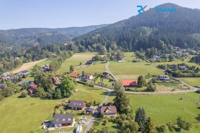 Prodej pozemku pro bydlení, Ostravice, 4124 m2