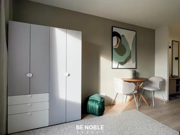 Pronájem bytu 1+kk, Praha - Vršovice, Kubánské náměstí, 21 m2