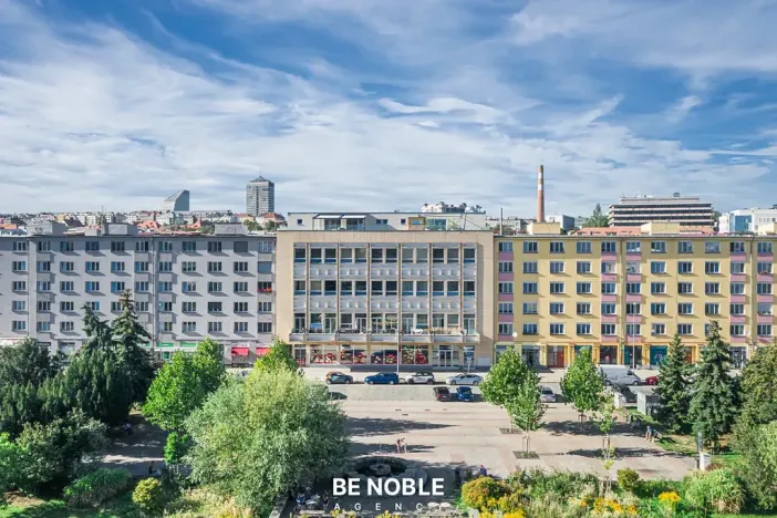 Pronájem bytu 1+kk, Praha - Vršovice, Kubánské náměstí, 21 m2