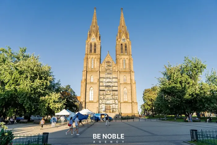 Pronájem bytu 1+kk, Praha - Vršovice, Kubánské náměstí, 21 m2