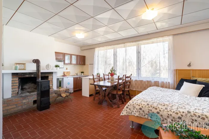 Prodej chaty, Horní Planá, Jenišov, 35 m2