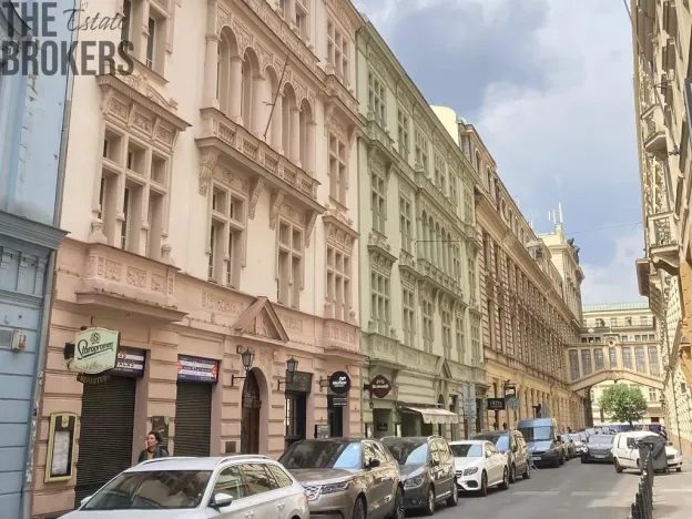 Pronájem bytu 1+kk, Praha - Nové Město, Nekázanka, 22 m2