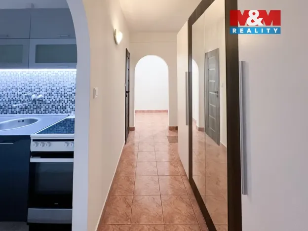 Pronájem bytu 2+1, Strakonice - Strakonice I, Tržní, 43 m2