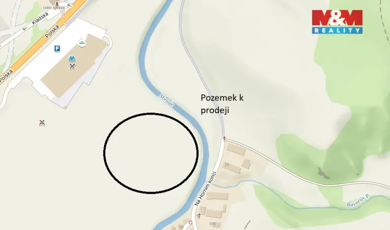 Prodej louky, Náchod - Běloves, 20495 m2