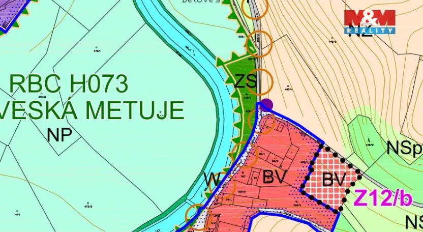Prodej louky, Náchod - Běloves, 20495 m2