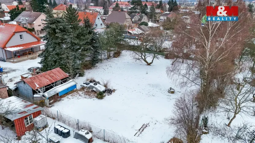 Prodej pozemku pro bydlení, Rožmitál pod Třemšínem, 1194 m2