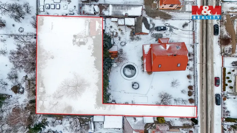 Prodej pozemku pro bydlení, Rožmitál pod Třemšínem, 1194 m2