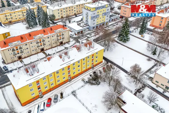 Pronájem bytu 2+1, Mariánské Lázně - Úšovice, Skalníkova, 52 m2