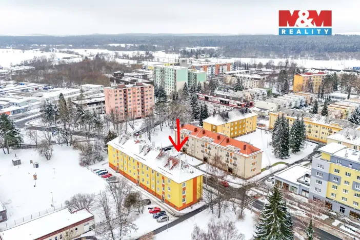 Pronájem bytu 2+1, Mariánské Lázně - Úšovice, Skalníkova, 52 m2