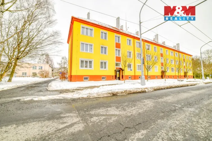 Pronájem bytu 2+1, Mariánské Lázně - Úšovice, Skalníkova, 52 m2