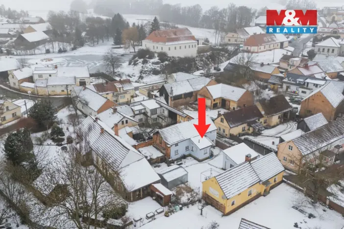 Prodej rodinného domu, Puclice, 79 m2