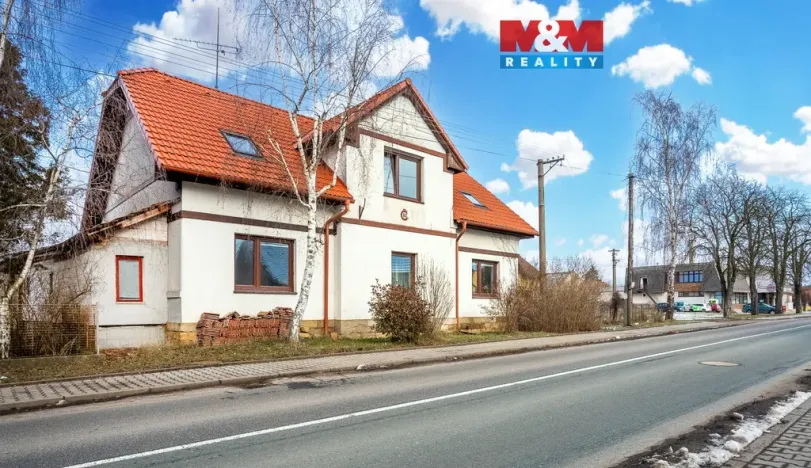 Prodej rodinného domu, Chomutice, 132 m2