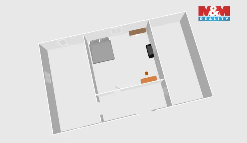 Prodej rodinného domu, Chomutice, 132 m2