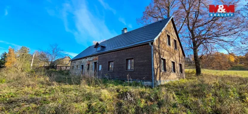 Prodej chalupy, Osečná - Druzcov, 198 m2