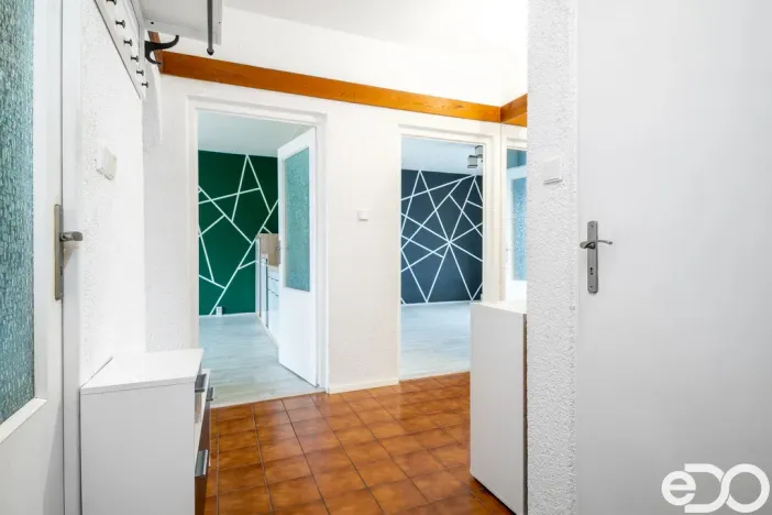 Pronájem bytu 2+1, Chrudim, Husova, 66 m2