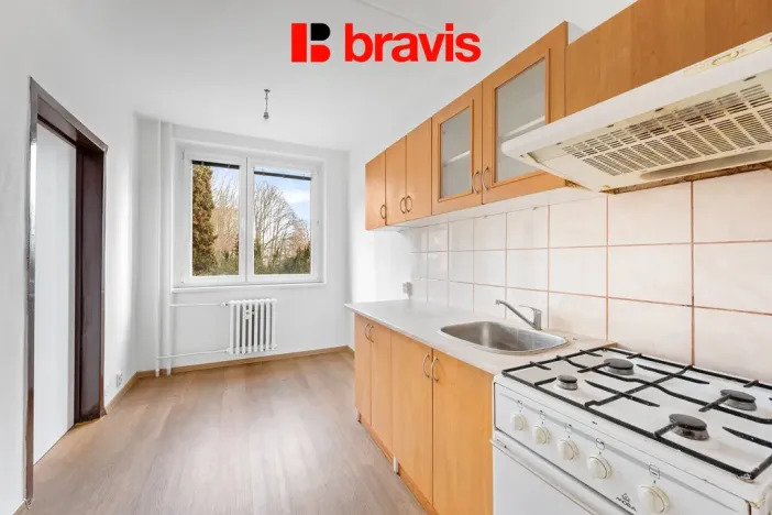 Prodej bytu 3+1, Brno - Starý Lískovec, Oderská, 68 m2