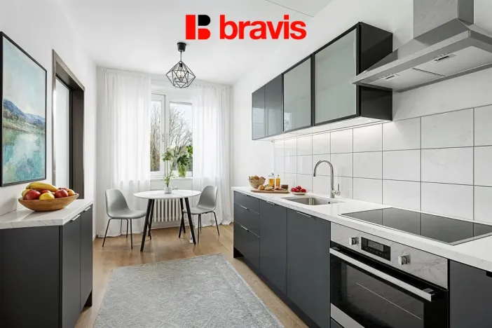 Prodej bytu 3+1, Brno - Starý Lískovec, Oderská, 68 m2