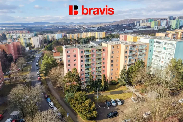 Prodej bytu 3+1, Brno - Starý Lískovec, Oderská, 68 m2