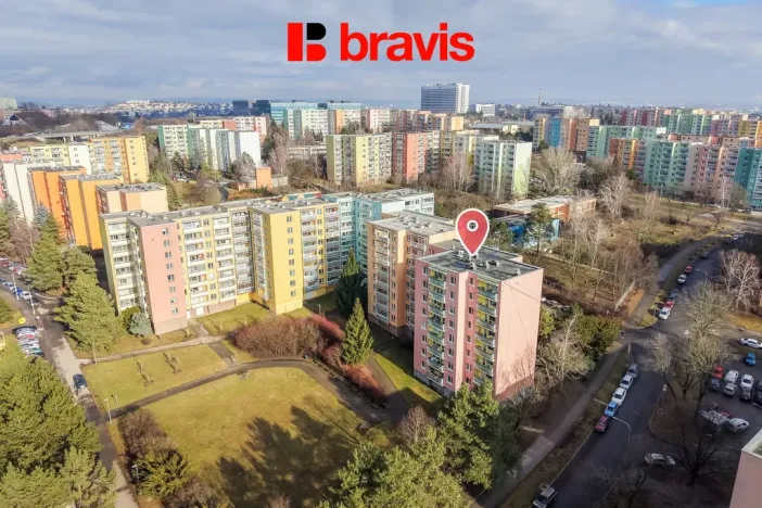 Prodej bytu 3+1, Brno - Starý Lískovec, Oderská, 68 m2