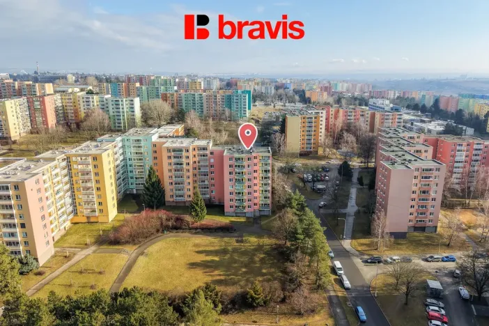 Prodej bytu 3+1, Brno - Starý Lískovec, Oderská, 68 m2