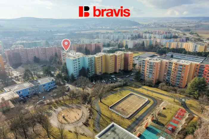 Prodej bytu 3+1, Brno - Starý Lískovec, Oderská, 68 m2
