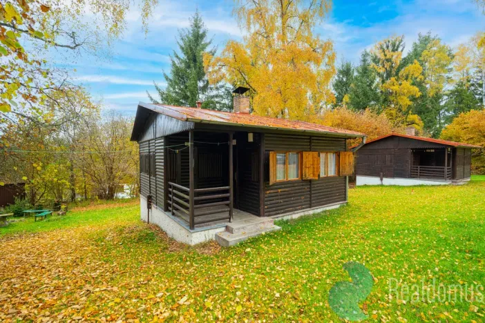 Prodej chaty, Horní Planá, Jenišov, 129 m2