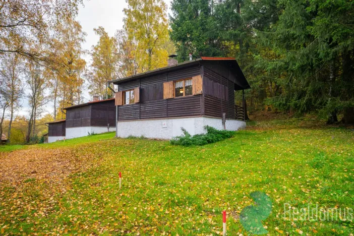 Prodej chaty, Horní Planá, Jenišov, 35 m2