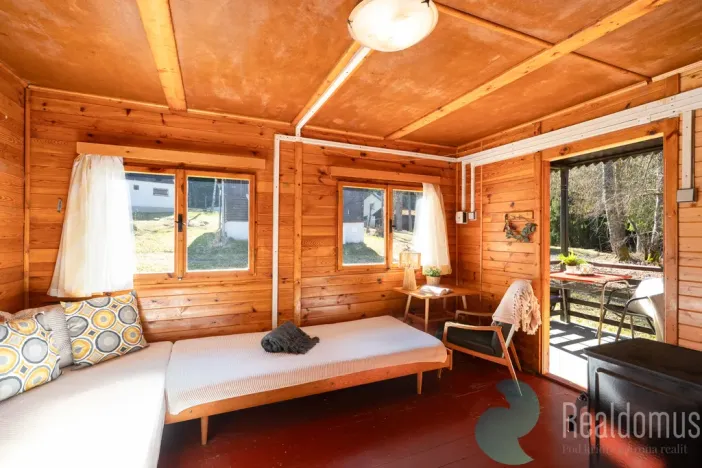 Prodej chaty, Horní Planá, Jenišov, 35 m2