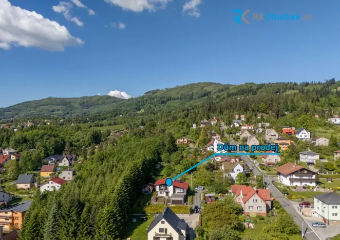 Prodej rodinného domu, Frýdlant nad Ostravicí, Ferdiše Duši, 144 m2