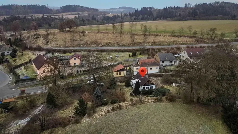 Prodej chaty, Zvíkovec, 74 m2