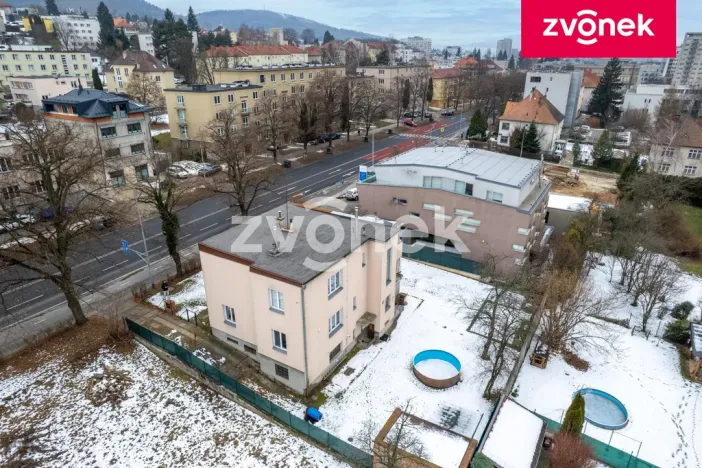Prodej rodinného domu, Zlín, třída Tomáše Bati, 270 m2