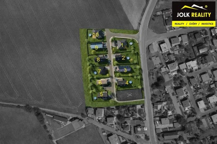 Prodej pozemku pro bydlení, Služovice, 852 m2