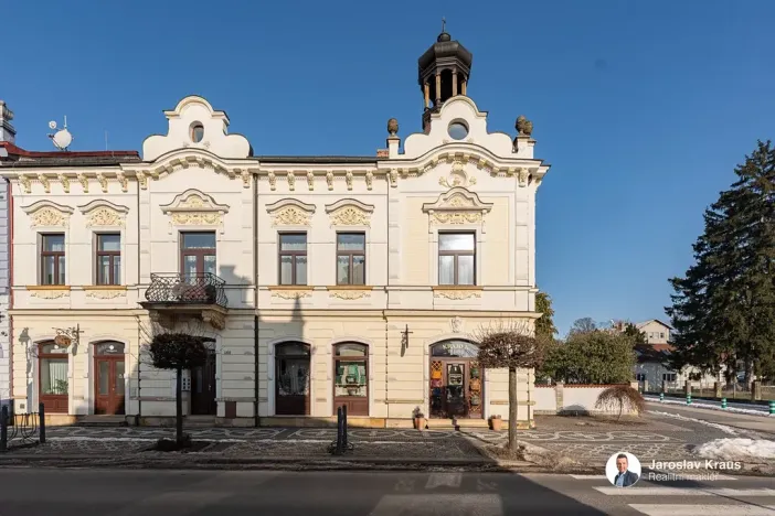 Prodej vícegeneračního domu, Lázně Bělohrad, Lázeňská, 529 m2
