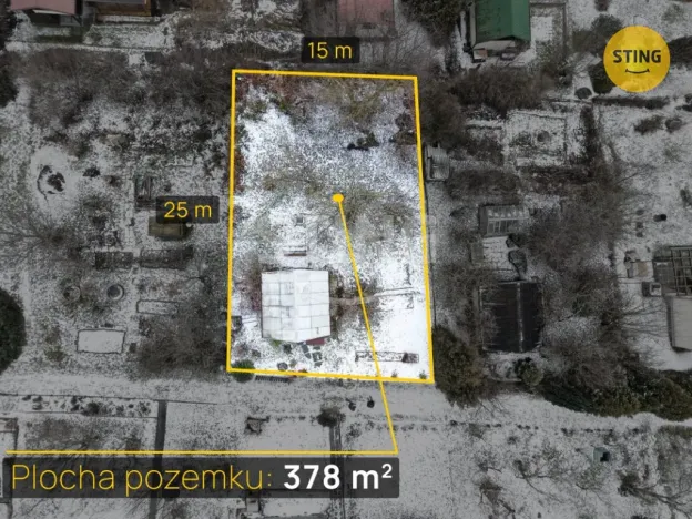 Prodej chaty, Olomouc - Slavonín, 16 m2