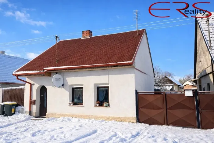 Prodej rodinného domu, Křinec, Dr. Chmelaře, 80 m2