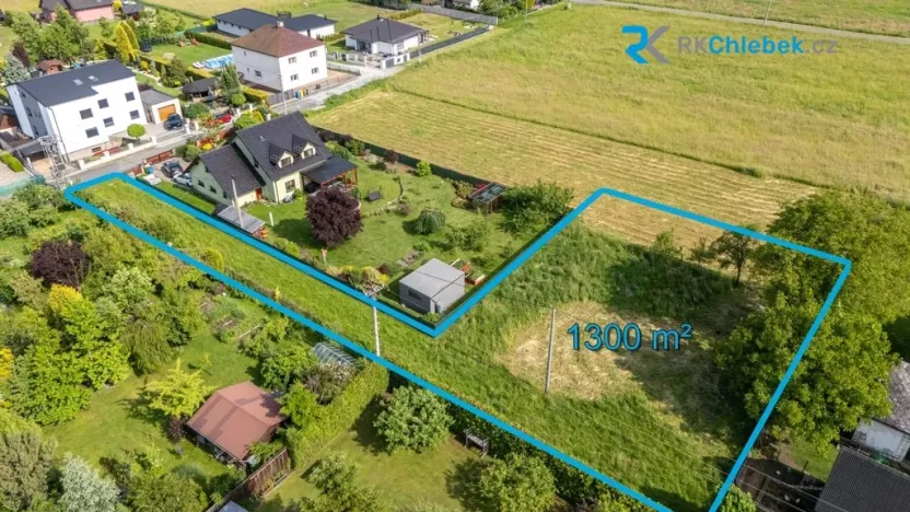 Prodej pozemku pro bydlení, Šenov, Příčná, 1300 m2