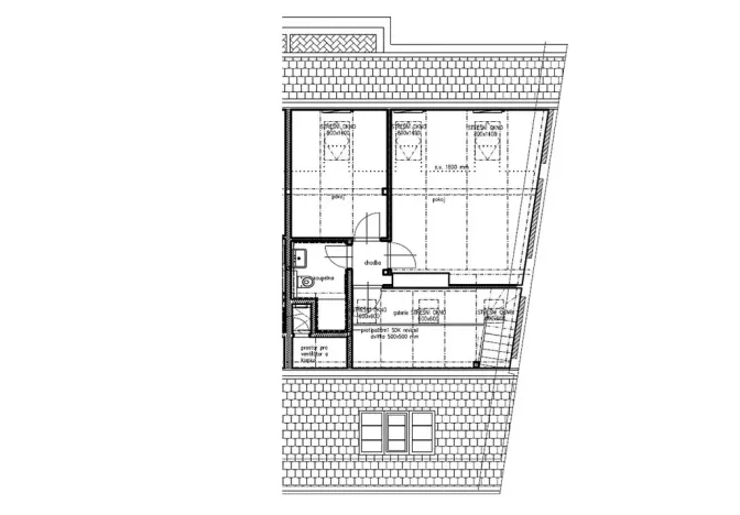 Pronájem bytu 5+kk, Praha - Žižkov, Řehořova, 131 m2