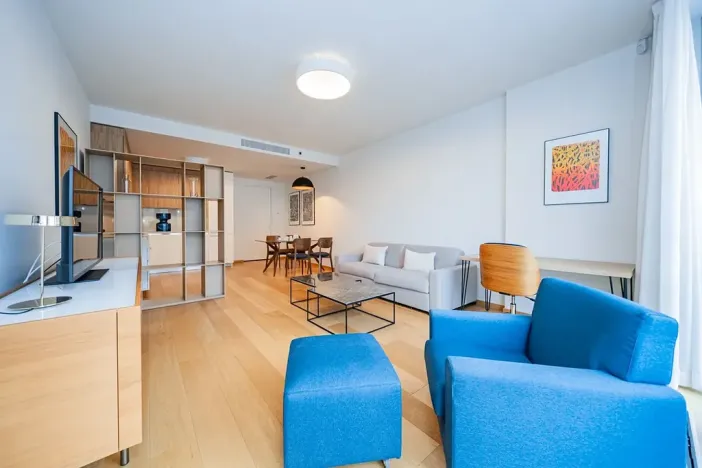 Pronájem bytu 2+kk, Praha - Smíchov, Holečkova, 78 m2